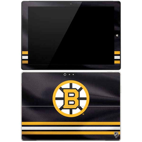 NHL Boston Bruins Home Jersey Surface Pro 3 Skin
